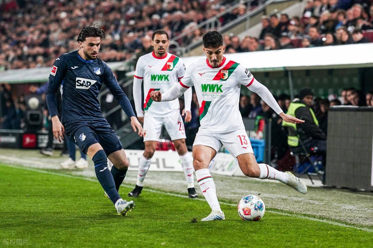 随着霍芬海姆2-2，德甲最新积分榜出炉